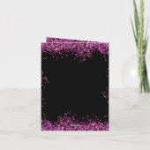 90e verjaardag feestdagen kaart (Achterkant)