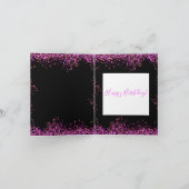 90e verjaardag feestdagen kaart (Binnen)