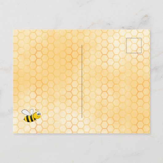 90e verjaardag gele rustige zonnebloemen uitnodigi briefkaart (Achterkant)