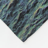 90E VERJAARDAG GELIEFD DOOR JEZUS GEPERSONALISEERD FLEECE DEKEN (Hoek)