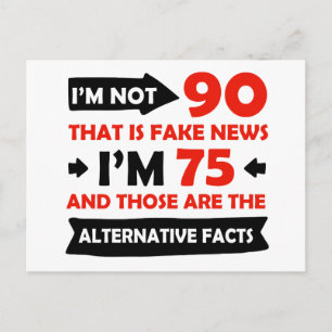 90e verjaardag geschenken briefkaart