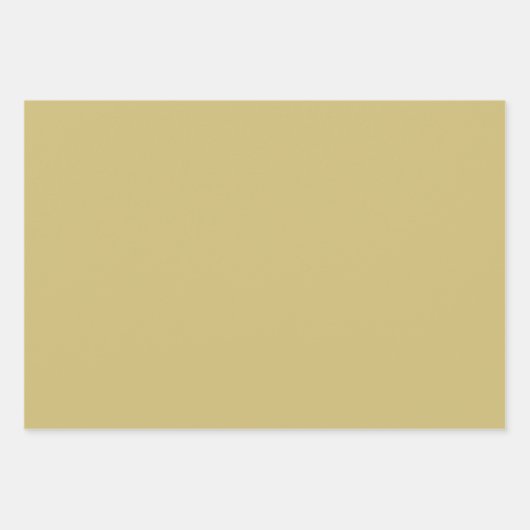 90e verjaardag Gold & White Random Number Pattern Inpakpapier Vel (Voorkant 3)