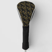 90e verjaardag golfheadcover (Voorkant)