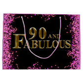 90e verjaardag groot cadeauzakje (Achterkant)