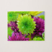 90e verjaardag grootmoeder legpuzzel (Horizontaal)