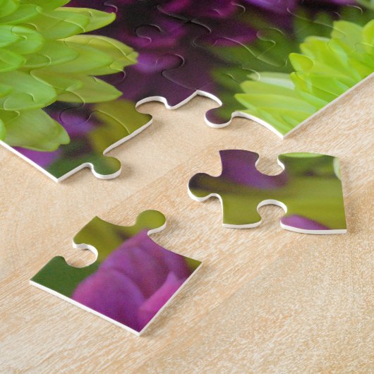 90e verjaardag grootmoeder legpuzzel (Zijkant)