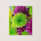 90e verjaardag grootmoeder legpuzzel (Verticaal)