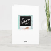 90e verjaardag Grootste 90 jaar oud Jouw naam toev Kaart (Achterkant)