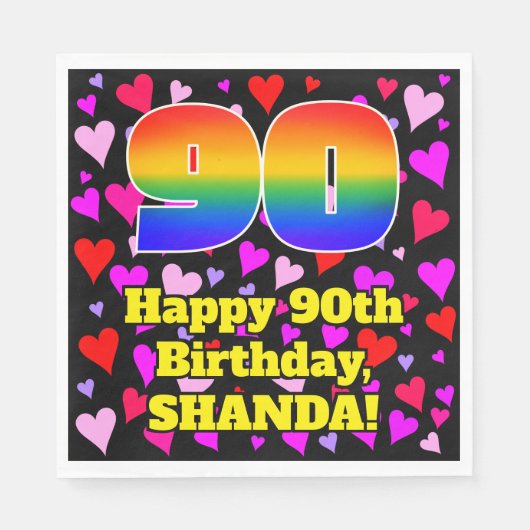 90e verjaardag: Het liefhebbende Kunstpatroon, Reg Servet (Voorkant)