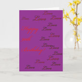 90e verjaardag kaart (Gele Bloem)