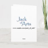 90e verjaardag kaart (Achterkant)