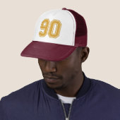 90e verjaardag Klassieke trucker Hat Pet (In situ)