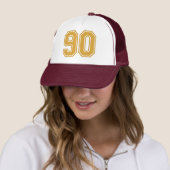 90e verjaardag Klassieke trucker Hat Pet (In situ)