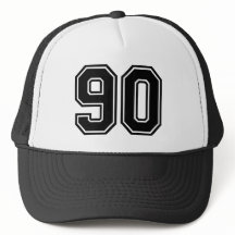 90e verjaardag Klassieke trucker Hat