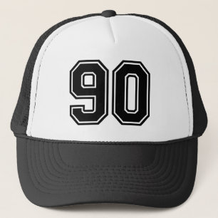 90e verjaardag Klassieke trucker Hat Pet