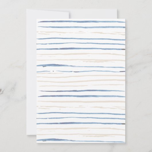 90e verjaardag Kustblauw Floral nummer 90 Kaart (Achterkant)