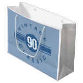  90e verjaardag large cadeautasje (Voorkant Gekanteld)