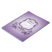 90e verjaardag  Lijst gastboek Notitieboek (Linkerzijde)