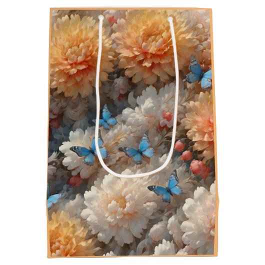 90e verjaardag medium cadeauzakje (Achterkant)