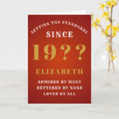 90e verjaardag normen Geboren jaren 1930 Voeg Jouw Kaart (Gele Bloem)