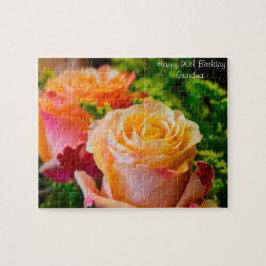 90e verjaardag oma. legpuzzel