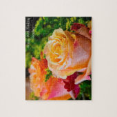 90e verjaardag oma. legpuzzel (Verticaal)