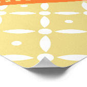 90e verjaardag - Ongelooflijk op 90 jaar oud Poster (Hoek)