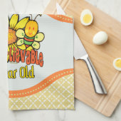 90e verjaardag - Ongelooflijk op 90 jaar oud Theedoek (Quarter Fold)