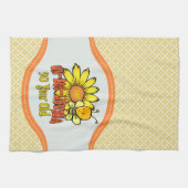 90e verjaardag - Ongelooflijk op 90 jaar oud Theedoek (Horizontaal)