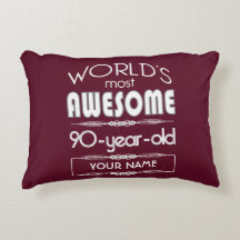 90e verjaardag op de wereld Beste Fabulous Dark Re