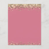 90e verjaardag Opslaan van de datum Begrotingsuitn (Achterkant)