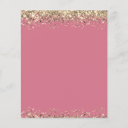 90e verjaardag Opslaan van de datum Begrotingsuitn (Achterkant)