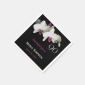 90e verjaardag Party Papieren servetten (Hoek)