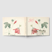 90e verjaardag Passiflora - aangepast gastboek Gastenboek (Volledig)