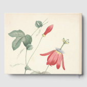 90e verjaardag Passiflora - aangepast gastboek Gastenboek (Achterkant)