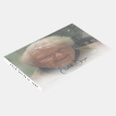 90e verjaardag Persoonlijke foto Momento Verjaarda Gastenboek (Hoek)