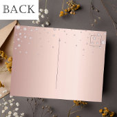 90e verjaardag roos gouddiamanten met uitzondering briefkaart