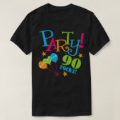 90e verjaardag t-shirt (Design voorkant)