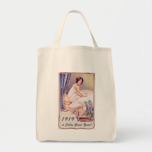 90e verjaardag tote bag (Voorkant)