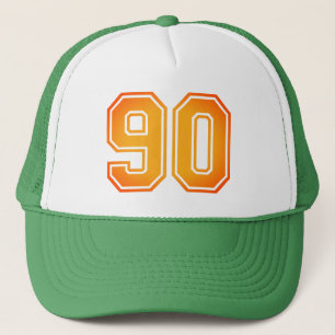 90e verjaardag Trucker Hat Pet