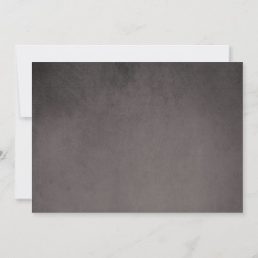 90e Verjaardag Uitnodiging Vintage Negentig Verjaa (Achterkant)