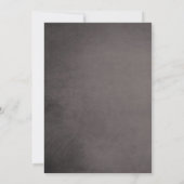 90e Verjaardag Uitnodiging Vintage Negentig Verjaa (Achterkant)