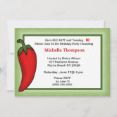 90e verjaardag uitnodigingen (Voorkant)