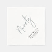 90e verjaardag van de 90e verjaardag van de "Cheer Servet (Voorkant)