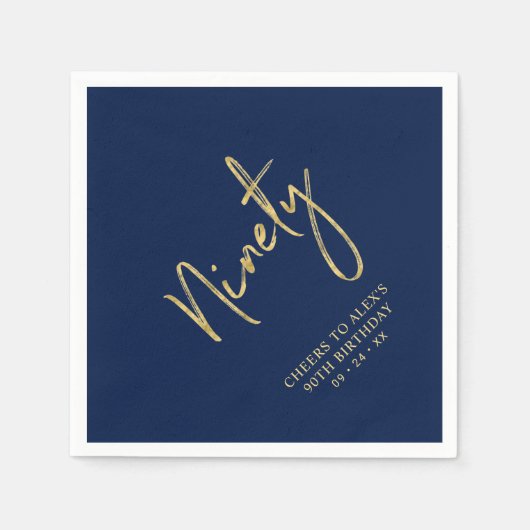 90e verjaardag van de 90e verjaardag van de "Cheer Servet (Voorkant)