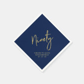 90e verjaardag van de 90e verjaardag van de "Cheer Servet (Hoek)