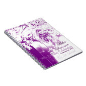 90e verjaardag van de bloem Bouquet GuestBook Notitieboek (Rechterzijde)