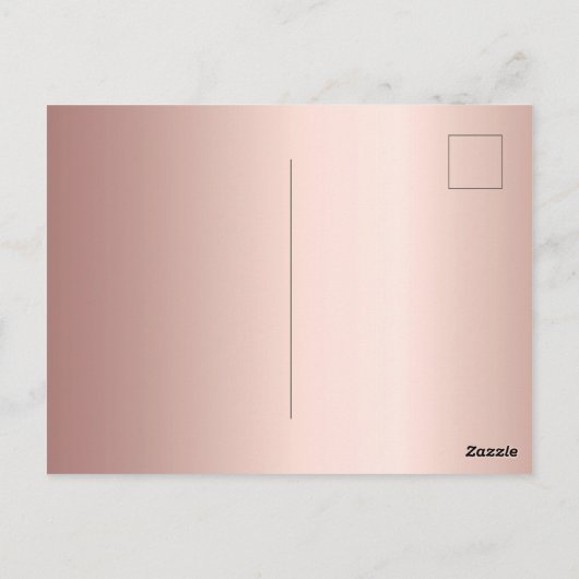 90e verjaardag van de bogundy floral roos gouduitn briefkaart (Achterkant)