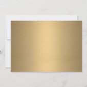 90e verjaardag van de feestdag voor de joodse Conf Kaart (Achterkant)