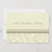 90e verjaardag van de Floral Kaart (Voorkant)